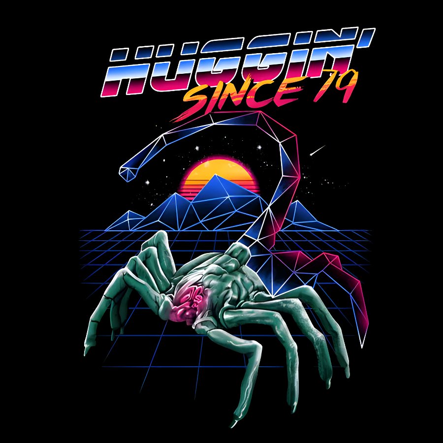 Huggin' Since '79 Geek T-Shirt
