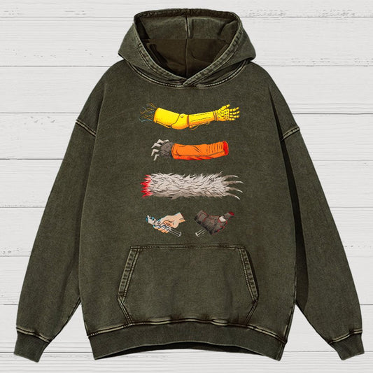 Casualties of Wars Vintage Distressed Hoodie