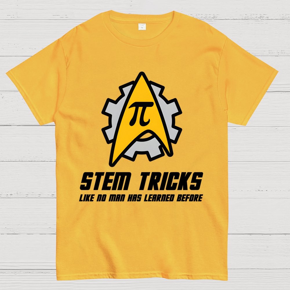 STEM Tricks Geek T-Shirt