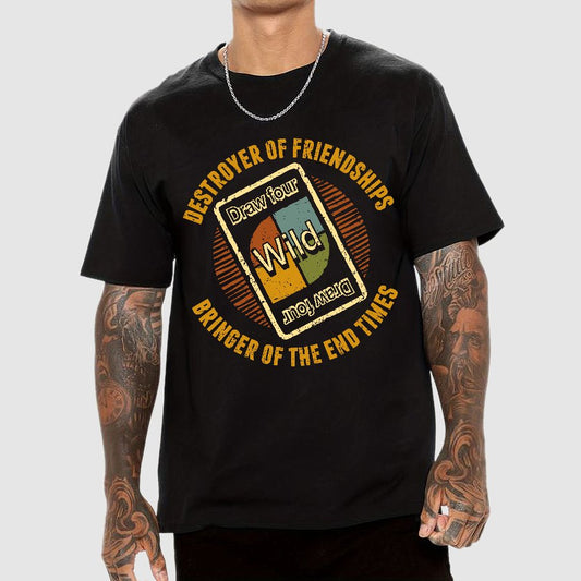 Destroyer of Friendships Geek T-Shirt