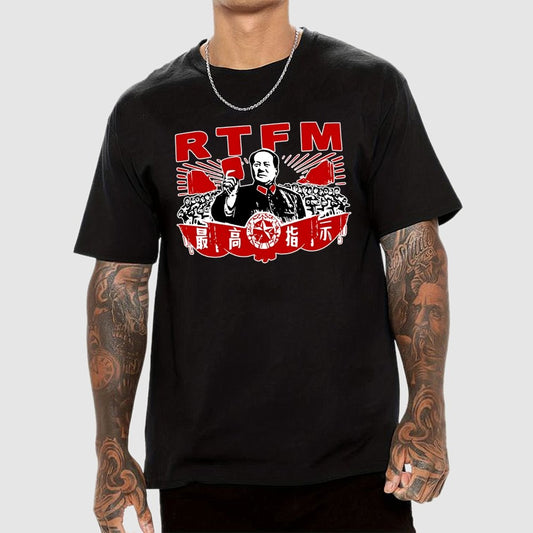 RTFM Funny Geek T-Shirt