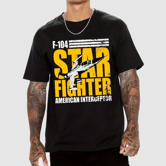 F-104 Starfighter Geek T-Shirt