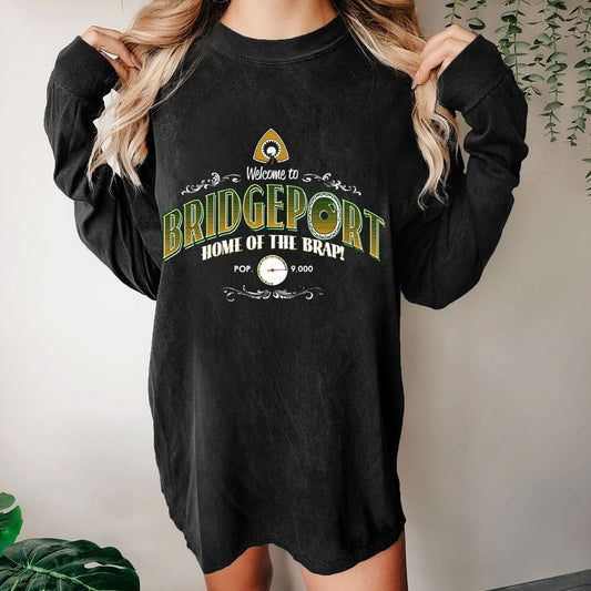 Hard to Port Washed Long Sleeve Tee