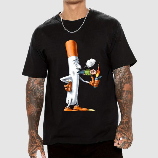 Put It Out Before It Puts You Out Geeky T-Shirt
