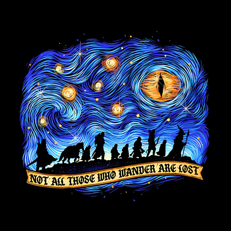 The Band of Wanderers Geek T-Shirt