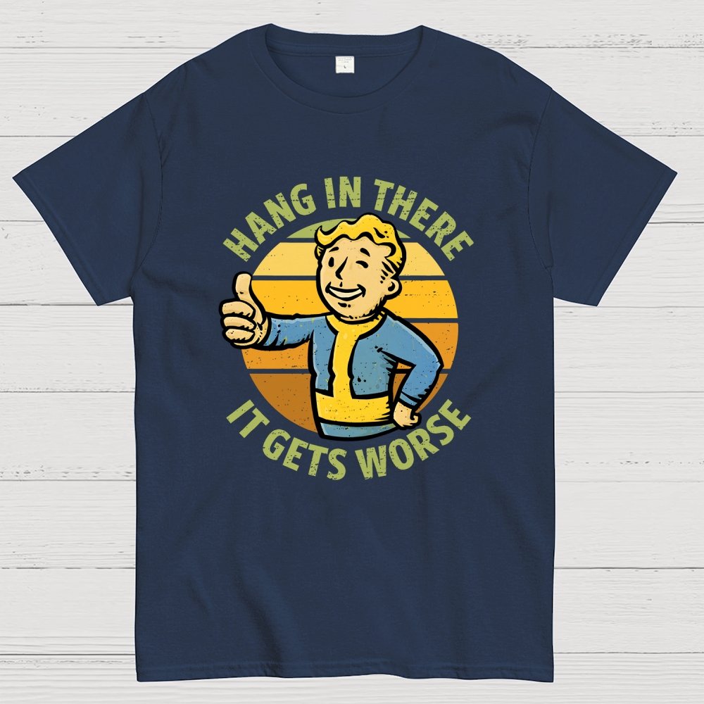 It Really Does Get Worse Geek T-Shirt