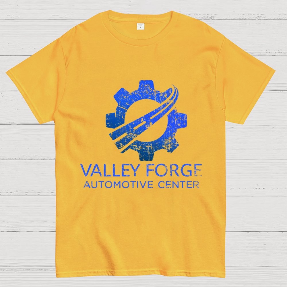 Funny Valley Forge Automotive Geek T-Shirt