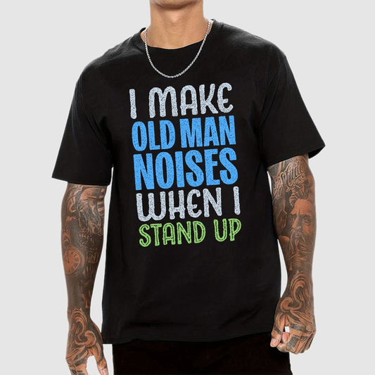 Old Man Noises Geek T-Shirt