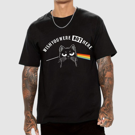 Wish You Were NOT Here Geek T-Shirt