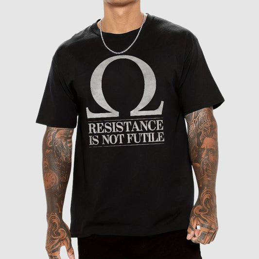 Resistance Is Not Futile Geek T-Shirt