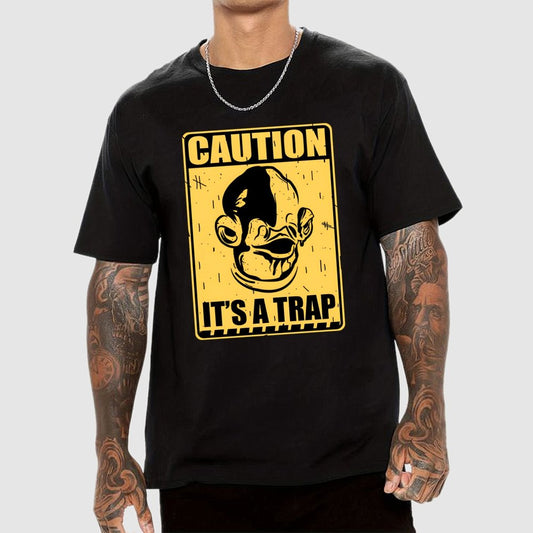 Caution It's A Snare Geek T-Shirt