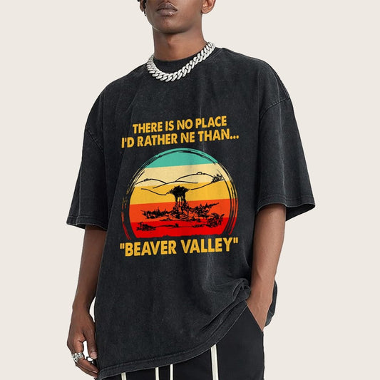 Beaver Valley Vintage Distressed T-shirt