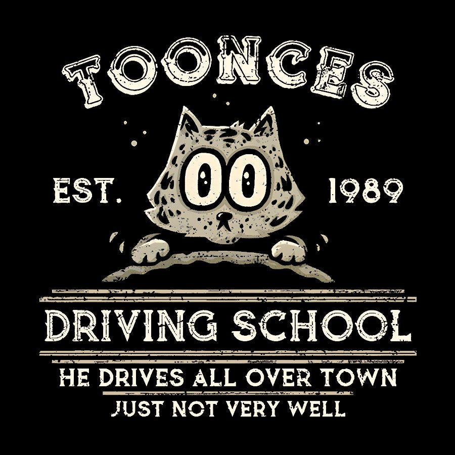 Ziggy Driving School Geek T-Shirt
