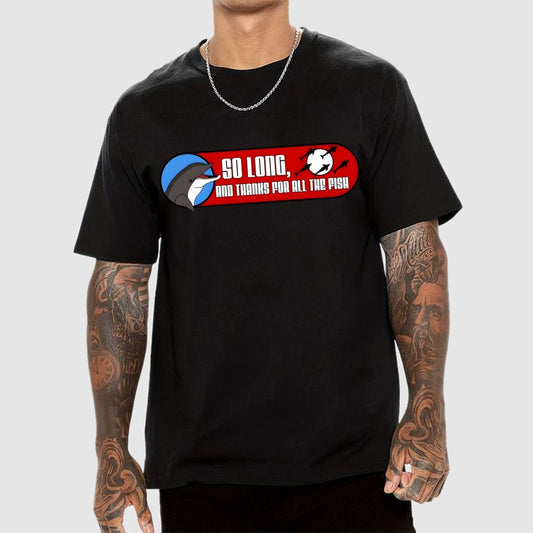 So Long And Thanks For All The Fish Geek T-Shirt