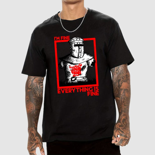 I'm Fine Geek T-Shirt