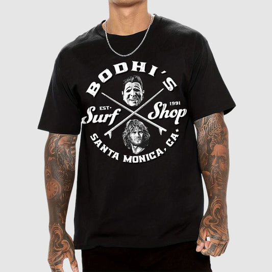 Sunny's Surf Shop Unisex Geek T-Shirt