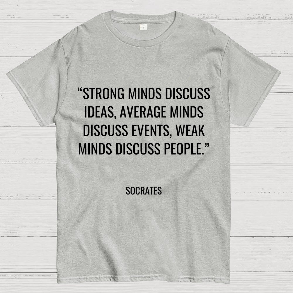 Socrates Quotes Geek T-Shirt