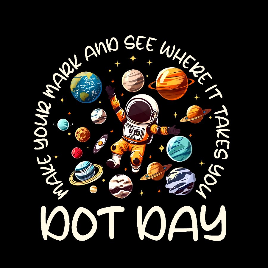 Happy International Dot Day Geek T-Shirt