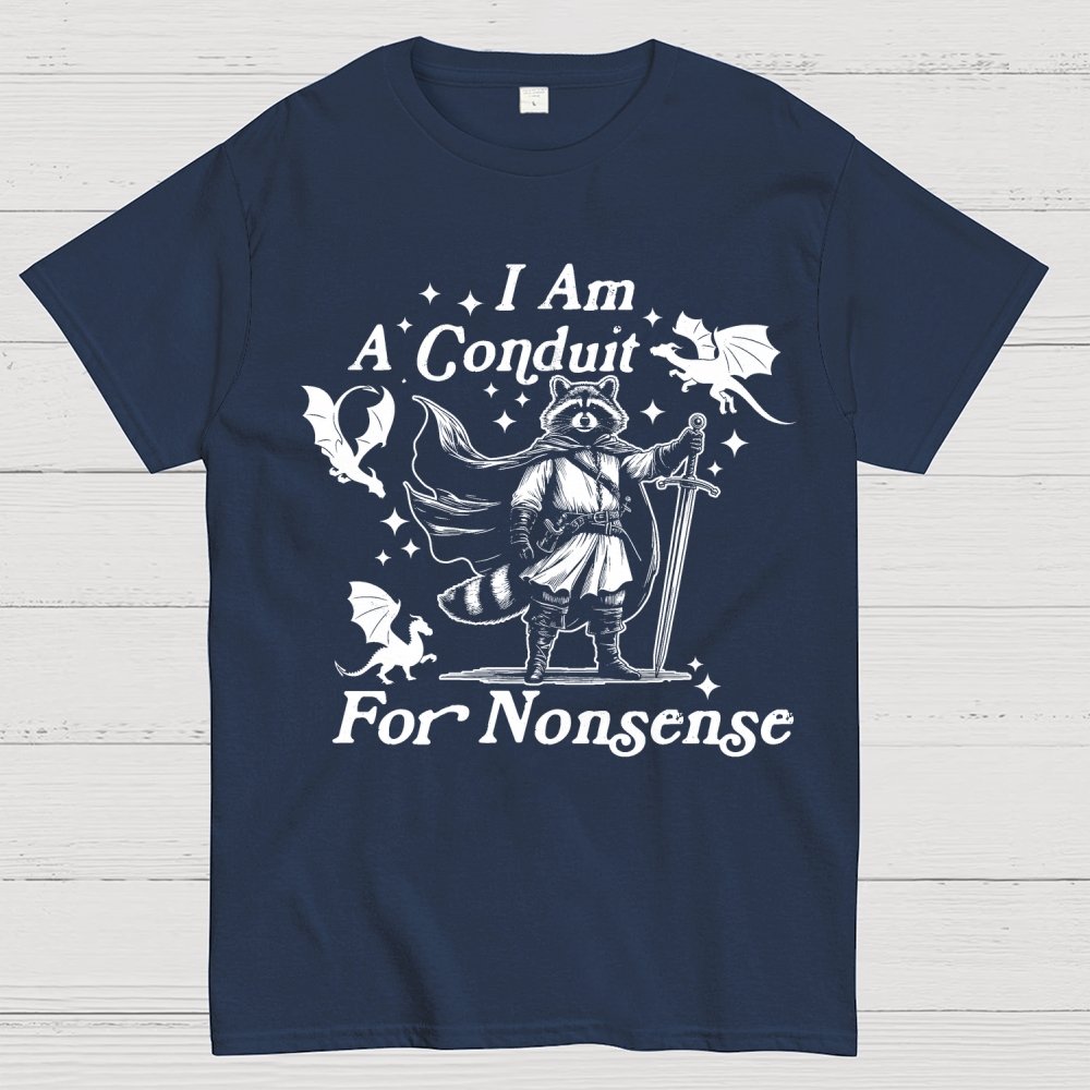 For Nonsense Geek T-Shirt