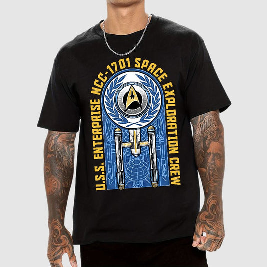 Space Exploration Geek T-Shirt
