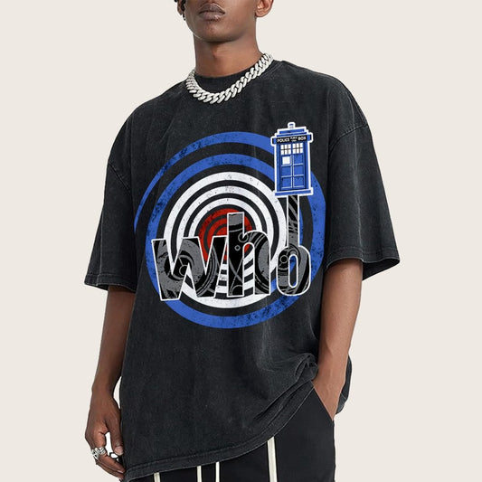 Wibbly Wobbly Song Machine Vintage Distressed T-shirt