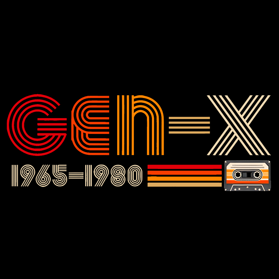 Retro Gen-X Geek T-Shirt