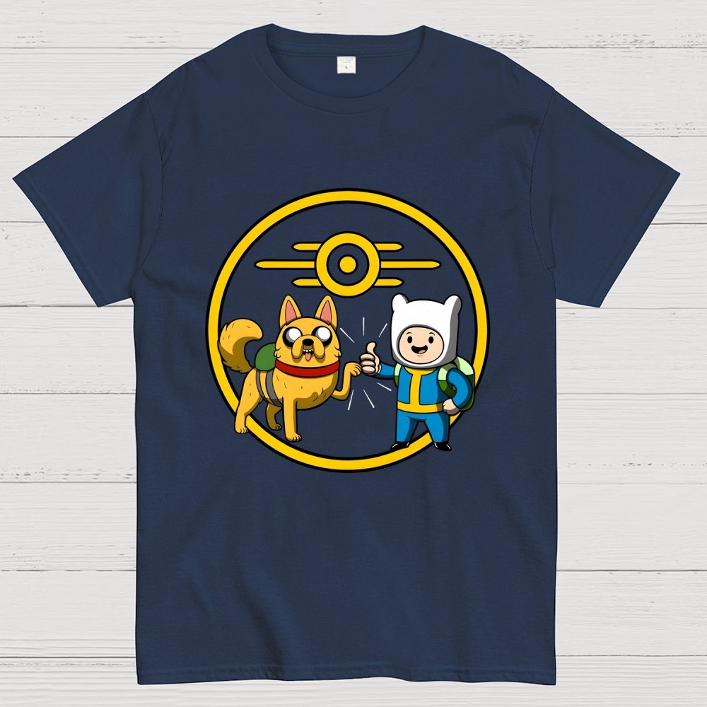 Wasteland Time Geek T-Shirt