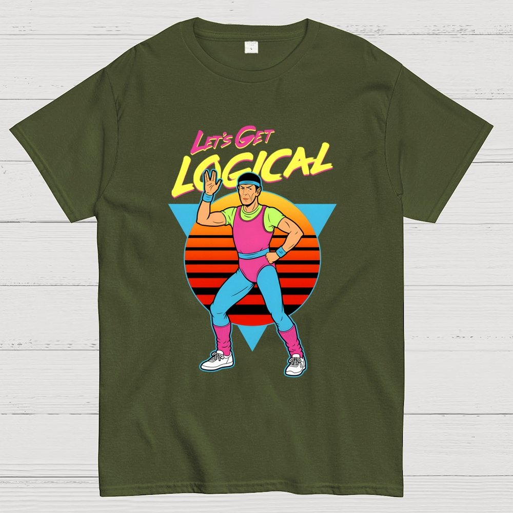 Let's Get Logical Unisex Geek T-Shirt