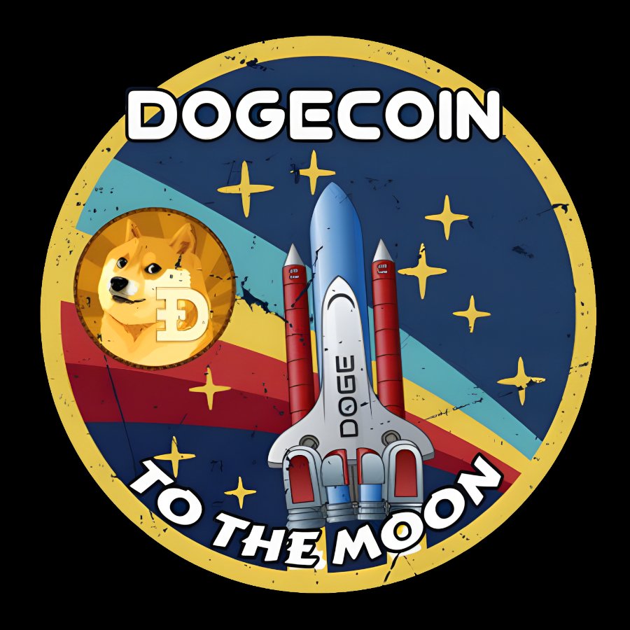 Dogecoin To The Moon DOGE Geek T-Shirt