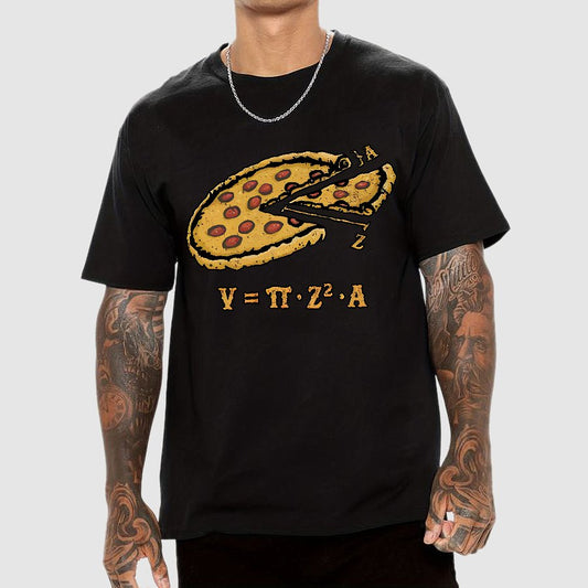 A Pizza Pi Geek T-Shirt