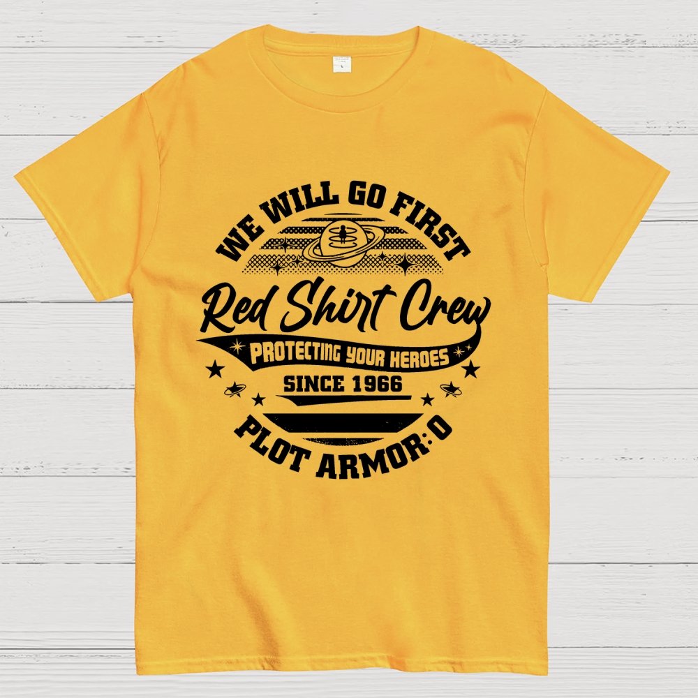 Red Shirt Crew Geek T-Shirt