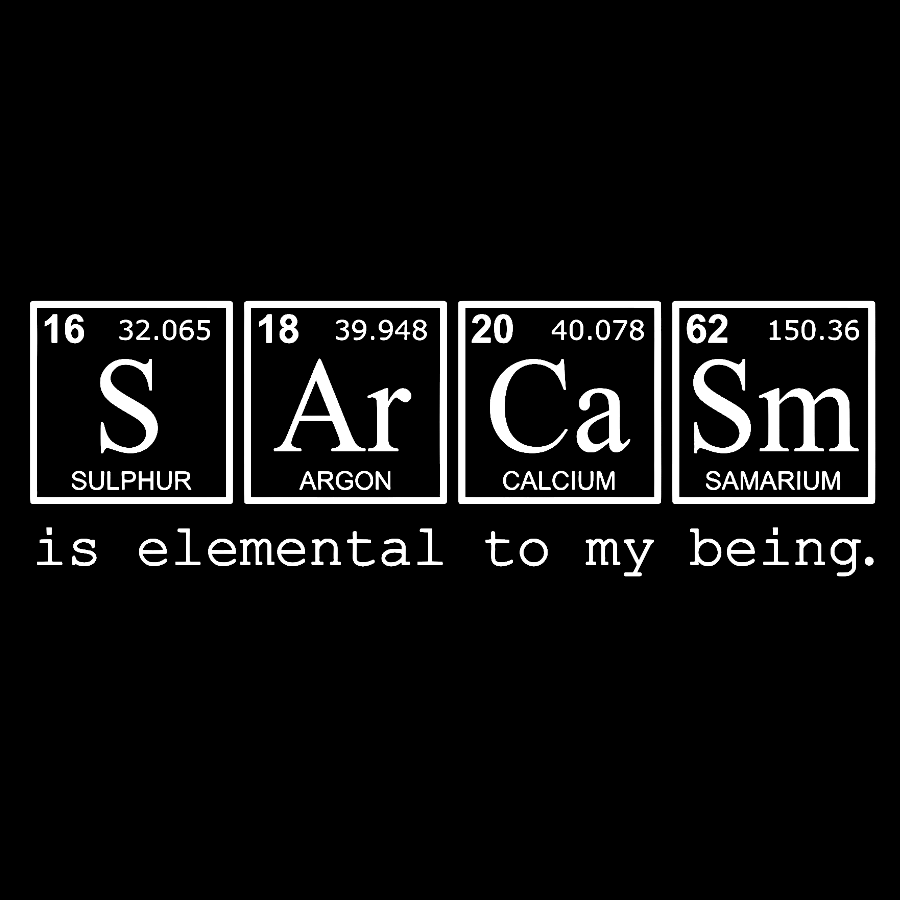 Periodic SArCaSm Geek T-Shirt