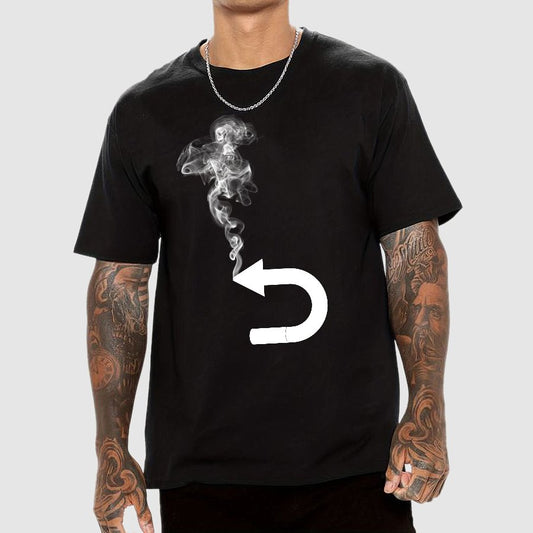 Busy As Smoke Geeky T-Shirt