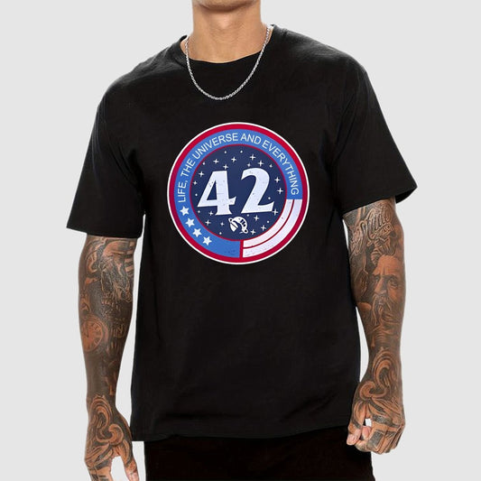 42 Life Universe and Everything Geek T-Shirt