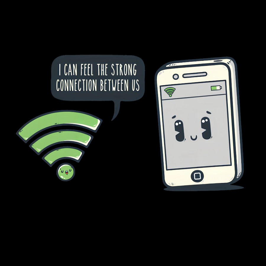 Strong Connection Geeky T-Shirt
