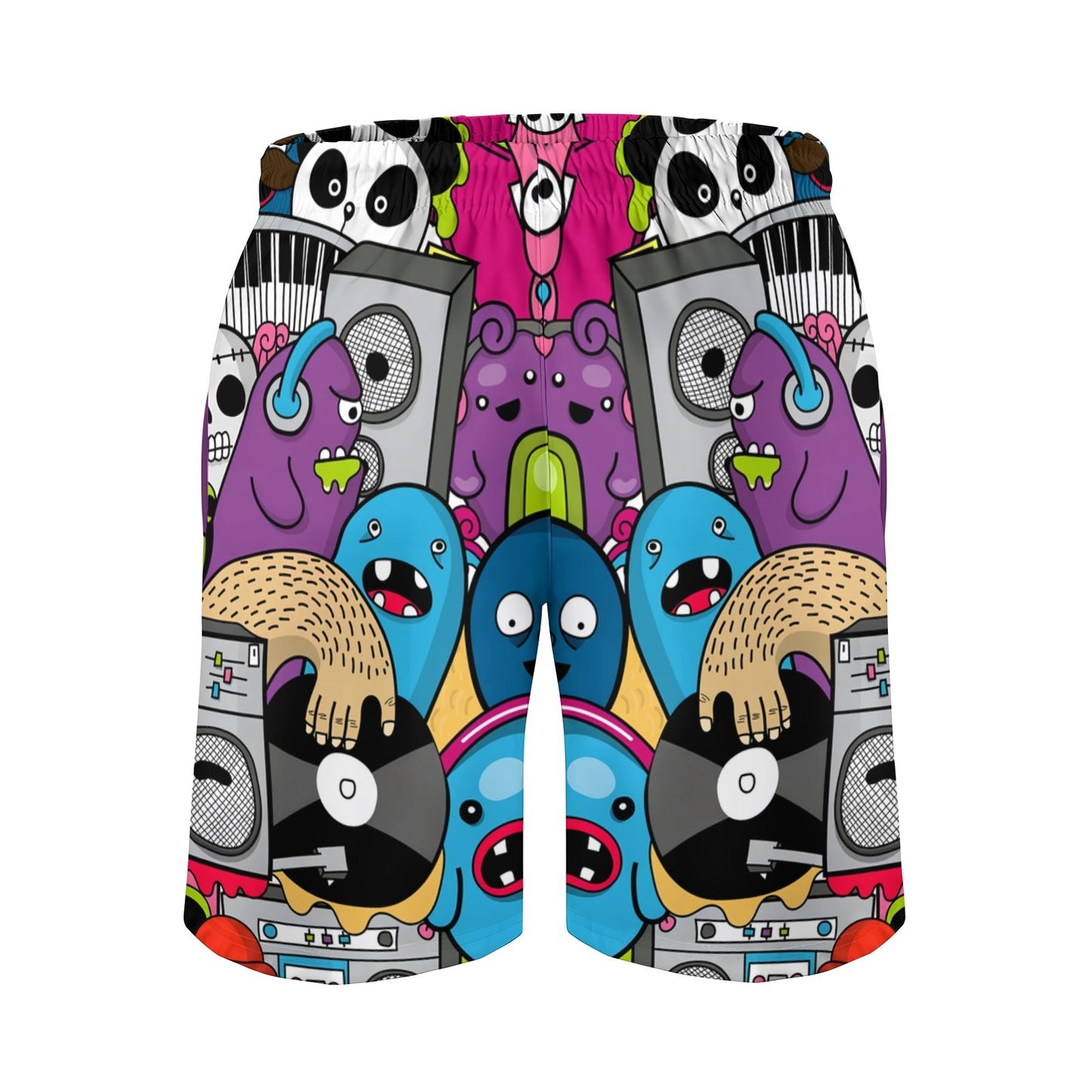 Trend Music Party Geek Shorts