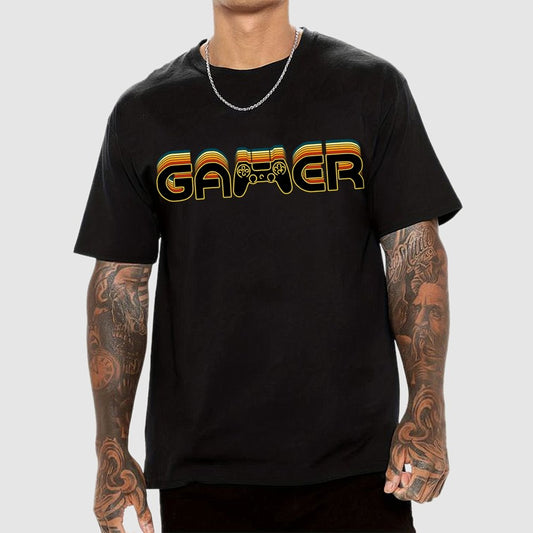 Retro Gamer Geek T-Shirt
