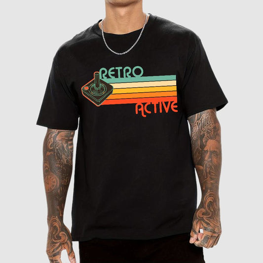 Retro Active Geek T-Shirt
