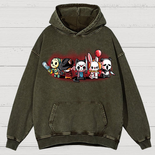 Terrorist Gangs Vintage Distressed Hoodie