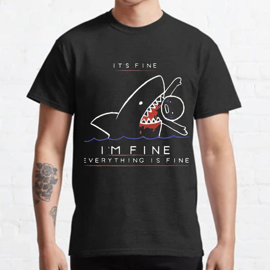 I'M Fine Geeky T-Shirt