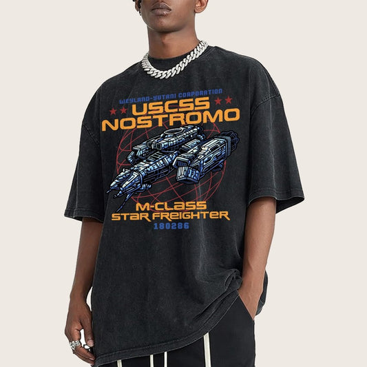 Star Freighter Vintage Distressed T-shirt