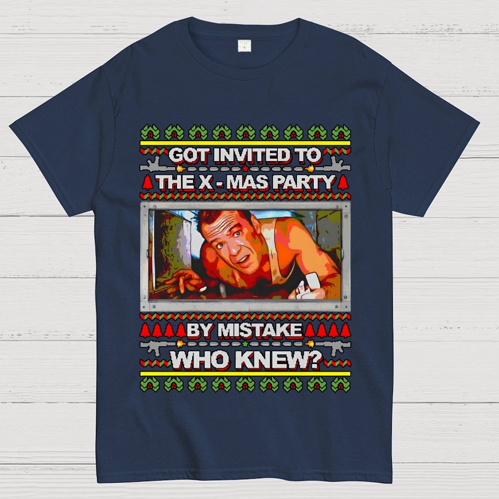 Got invited to the X-mas Party Geek T-Shirt