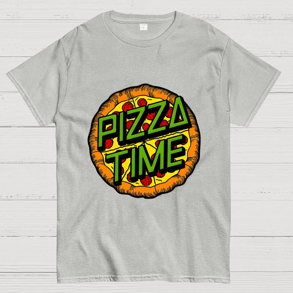 Pizza Time Geek T-Shirt