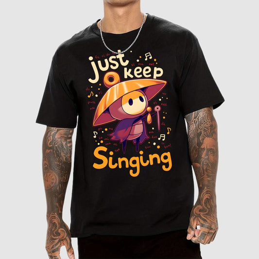 Just keep singing Geek T-Shirt