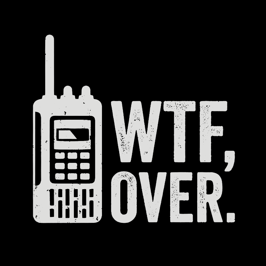 WTF Over Geeky T-Shirt