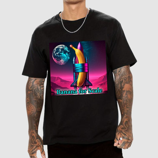 Banana for Scale Space Geek T-Shirt