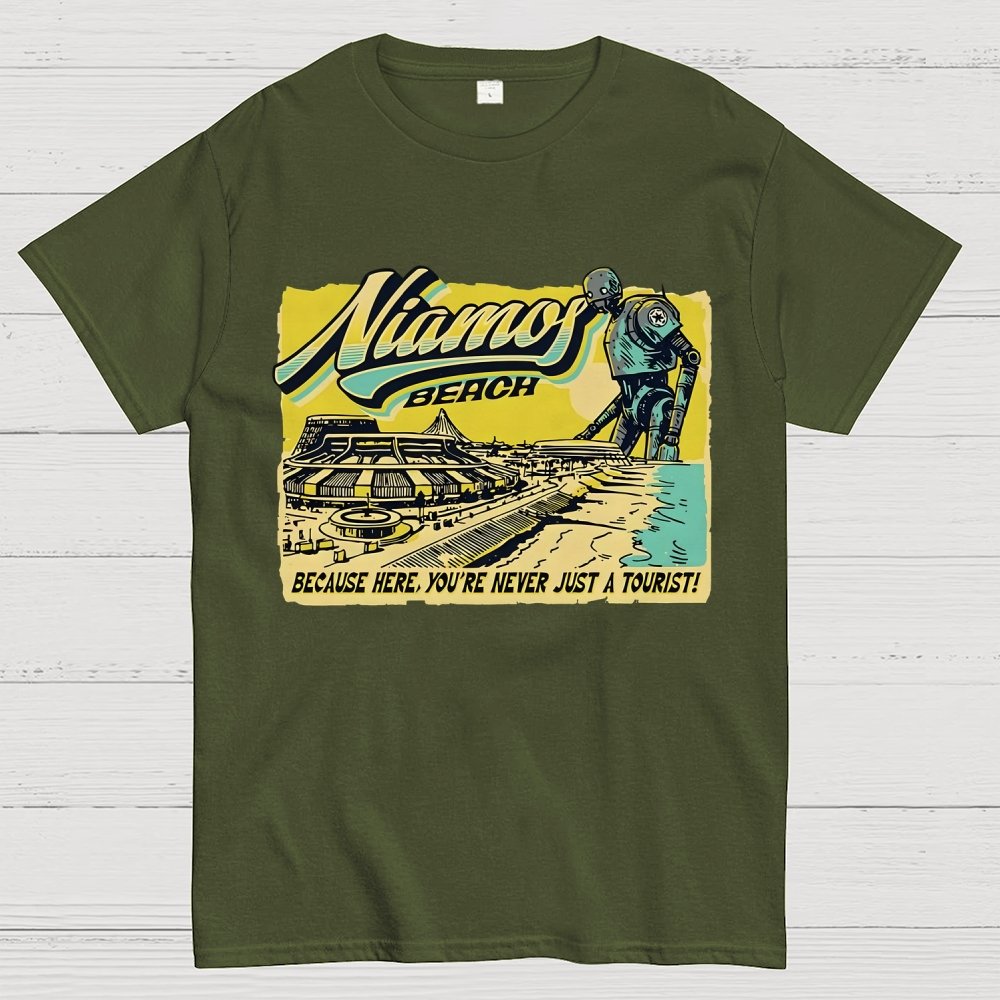 Niamos Beach Geek T-Shirt