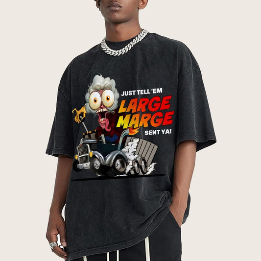 Big Maggie 1985 Vintage Distressed T-shirt