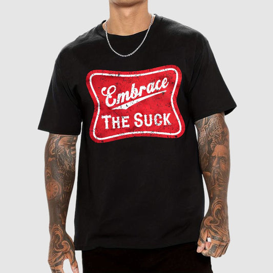 Embrace The Suck Label Geek T-Shirt