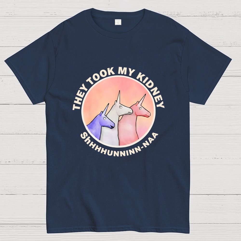 They Took My Kidney Geek T-Shirt